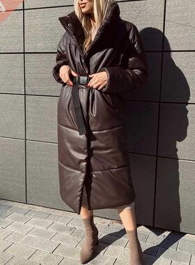 Malina Winter Parkas Women Fashion Straight Loose Coats Wome