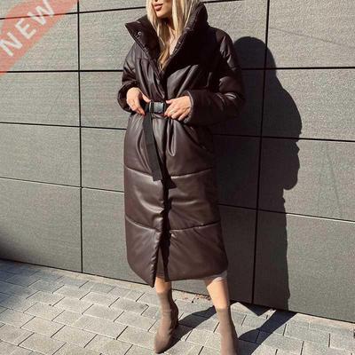 Malina Winter Parkas Women Fashion Straight Loose Coats Wome