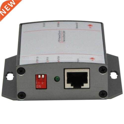 Power over Ethernet PoE Adapter Injector Splitter DC 5V 12V