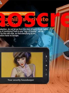 Electronic Intercom Door Viewer 4.