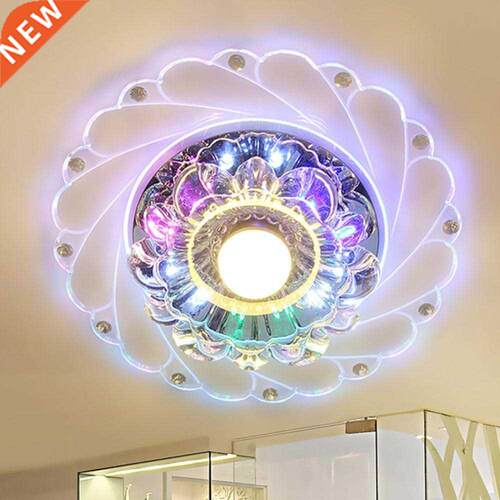 New Crystal LED Colorful Liging Living Room Ceiling Fixtur