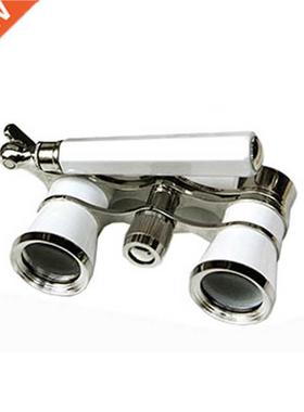 Mini 3X Magnification Binoculars Handheld Opera Glasses Hand