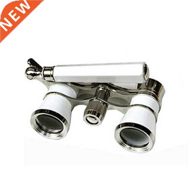 Mini 3X Magnification Binoculars Handheld Opera Glasses Hand