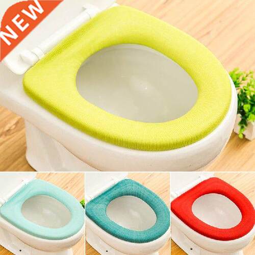 Hot Sale Bathroom Warm Toilet Seat Cover Mat Comfortable