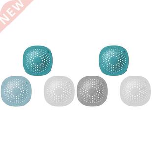 3PCS Drain Hair Catcher, Hair Catcher Shower Drain with 4