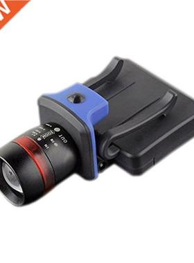 XPE LED 120 Lumen 3 modes zoomable Clip - on Cap Hat Light f