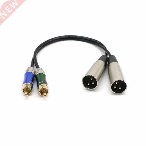 0.3M XLR Male To RCA Male Patch Cable Dropshipping Mar3