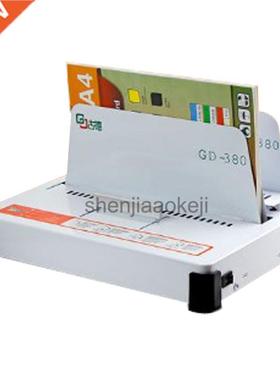 Hot melt binding machine GD380 contract docuts A4 book envel