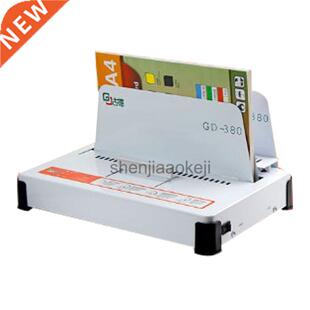 Hot melt binding machine GD380 contract docuts A4 book envel