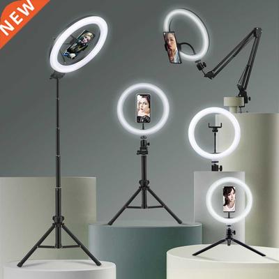 Selfie Ring Light Photography Led Rim Of Lamp With Mobile Ho
