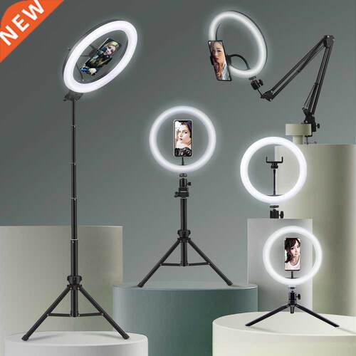 Selfie Ring Light Photography Led Rim Of Lamp With Mobile Ho