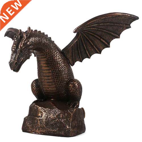 Fountain Dragon Fountain Decoration Artwork Resin
