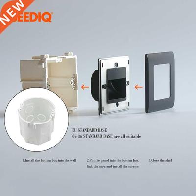 Recessed PIR Sensor Stairs LED Wall Lamp For Home Stairs Wal