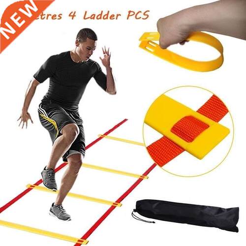 ABS Soccer Agility Ladder Flat Fitness Football Speed Traini
