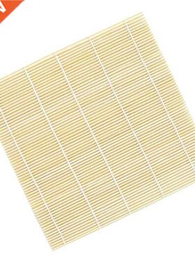 B9HF Bamboo Rolling Mat DIY Onigiri Rice Roller Sushi Roller