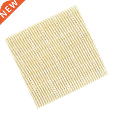 B9HF Bamboo Rolling Mat DIY Onigiri Rice Roller Sushi Roller