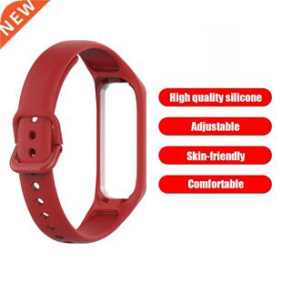 Silicone Replacement Watchband Straps Elegant Watch Comforta