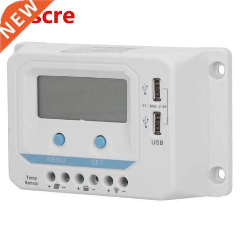 Solar Charge Controller with LCD Display USB PWM Solar Panel