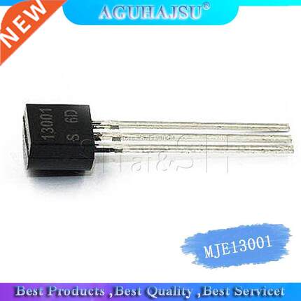 100PCS MJE13001 MJE13002 TO-92 13001 13002 TO92 E13001 new