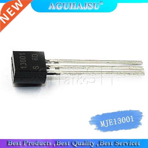 100PCS MJE13001 MJE13002 TO-92 13001 13002 TO92 E13001 new