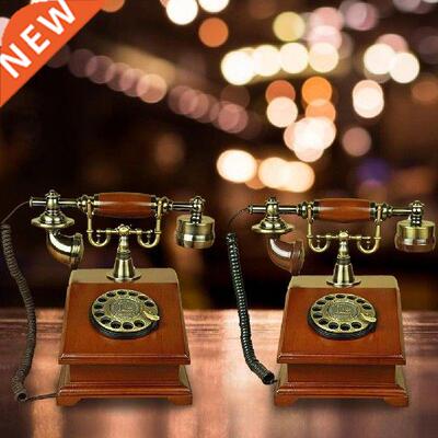 Retro Old Fashioned Rotary Dial Home And Office Telephone