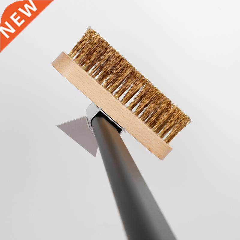 Pizza Oven Copper Brush Scraper Household Grill Brass