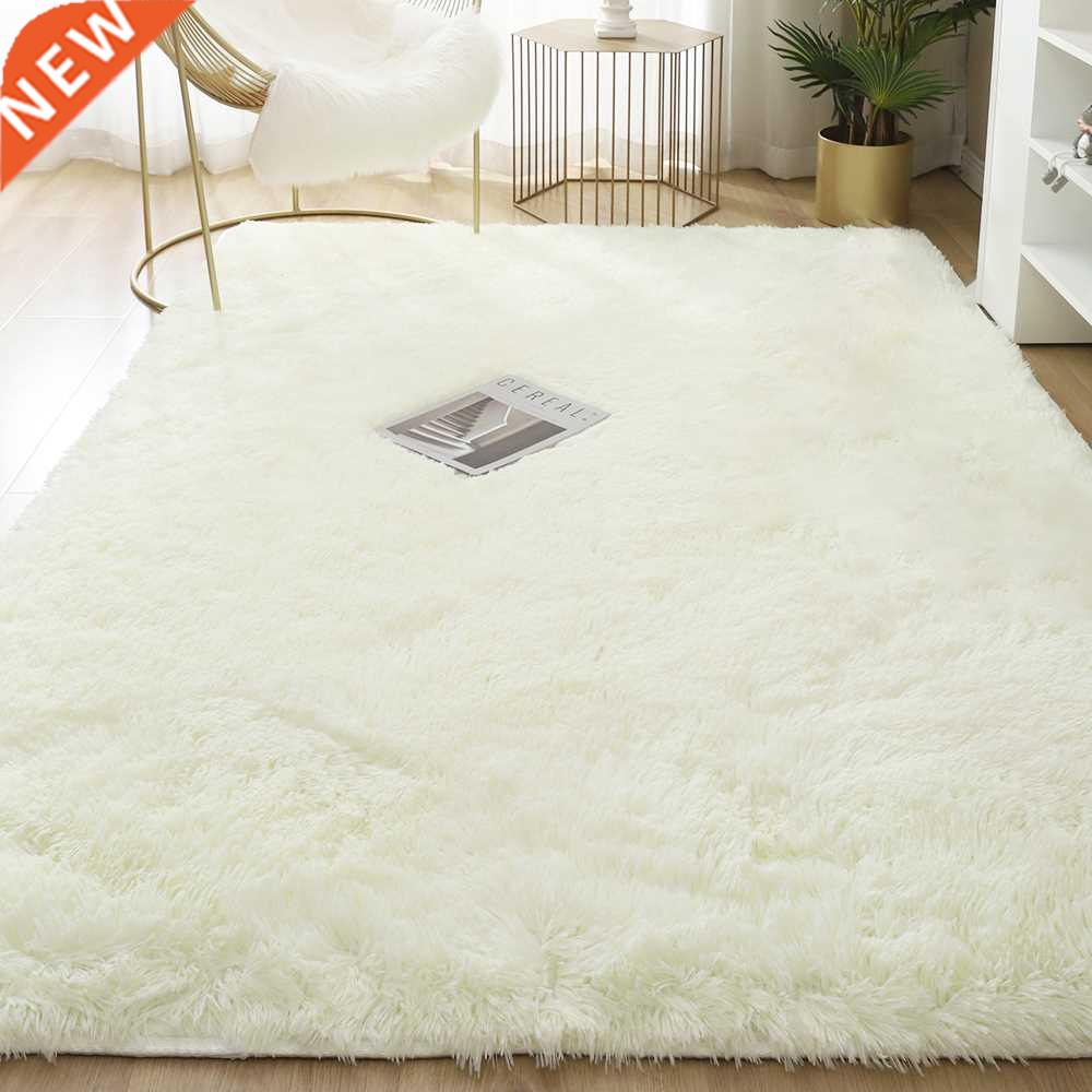 Carpet for Living Room Fluffy Bed Room Rug Home Decor Window