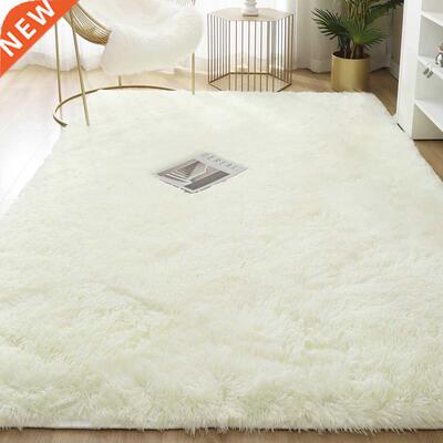 Carpet for Living Room Fluffy Bed Room Rug Home Decor Window