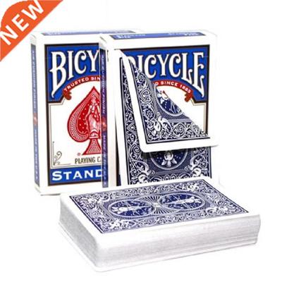 1 Deck Bicycle Double Red/Blue Back No Face Playing Cards G