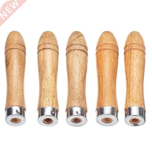 5pcs Wooden File Handle Metal Wood Rasp Woodworking Polishin