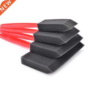 4PCs Foam Paint Brush Sponge Oil Stain Polyurethane Craft Ar