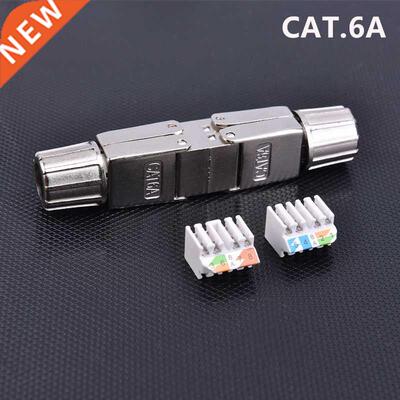 Cat6A/7 Cable Extender Junction Adapter Connection Box RJ45
