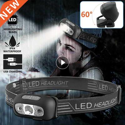 LED Headlght Sensor Head Lght Most Powerful USB
