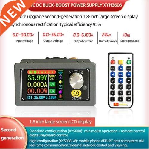 XYH3606 36V 6A 216W CNC DC Automatic Step-up/down Power Supp