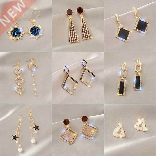 Fashion Jewelry 2021 Hypoallergenic Stainless Steel Earrings