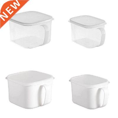 Food Storage Box Transparent Kitchen Refrigerator Storage