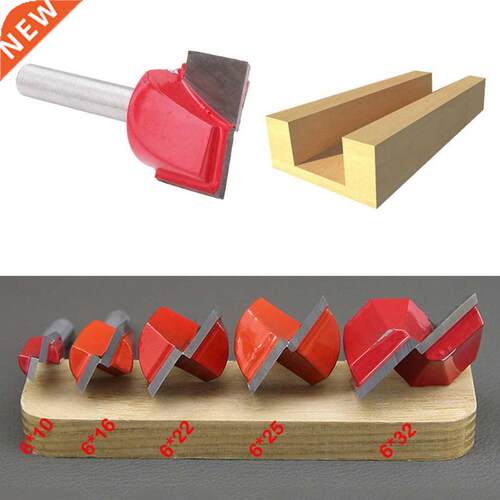 5Pcs 10/16/22/25/2mm Surface Planing Wood Milling Router Bi