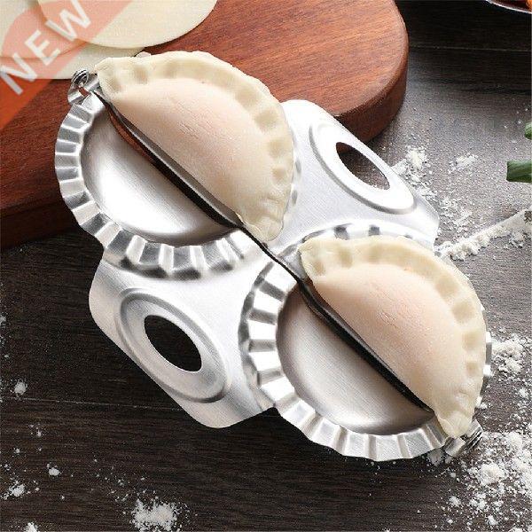 Stainless Steel Dumpling Mold Maker Dough Pie Ravioli Press
