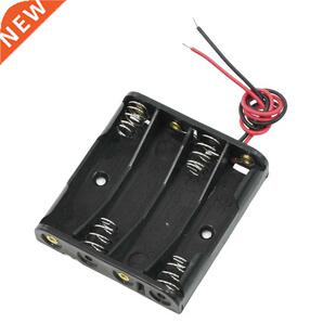 4 x 1.5V AAA Holder Storage Case Box w Wire Leads