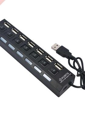 Switch for MacBook PC Notebook 4/7 Port USB HUB Multi USB 2.