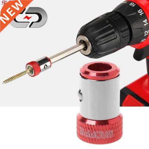 Embouts de tournevis anneau magnétique 1/4 