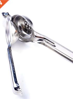 Lemon Squeezer Stinless Steel, Mnul Lime Citrus Press Squ