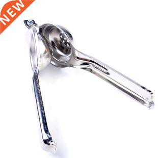 Lemon Squeezer Stinless Steel, Mnul Lime Citrus Press Squ