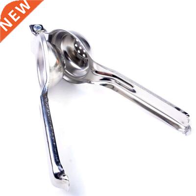 Lemon Squeezer Stinless Steel, Mnul Lime Citrus Press Squ