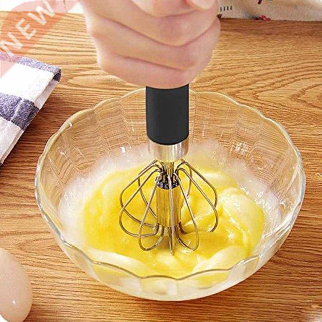 Eggbeater Stainless Steel Egg Whisk Egg Hand Mixer Blender E
