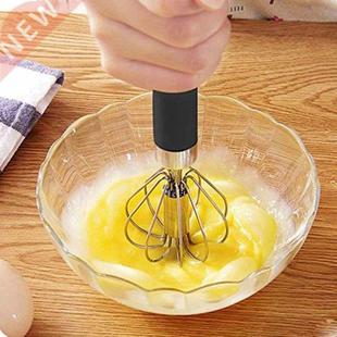 Eggbeater Stainless Steel Egg Whisk Egg Hand Mixer Blender E