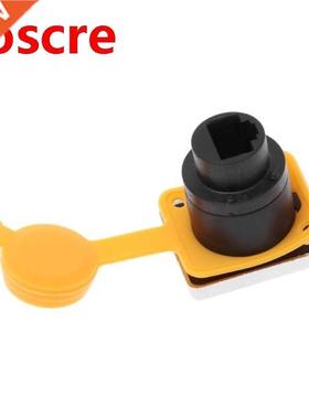 RJ45 Waterproof Connector Sockets LED Display Aignal Self-lo