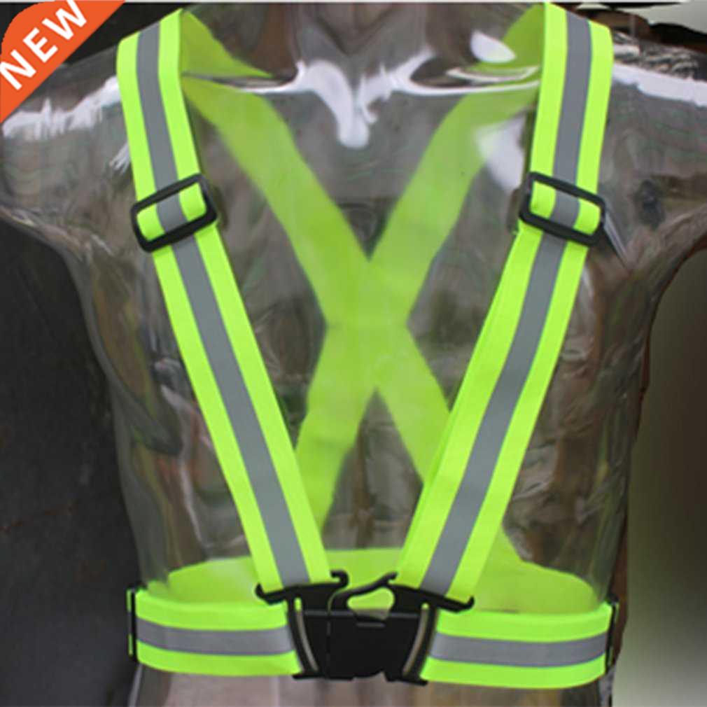 Adjustable Safety Security High Visibility Reflective Vest G