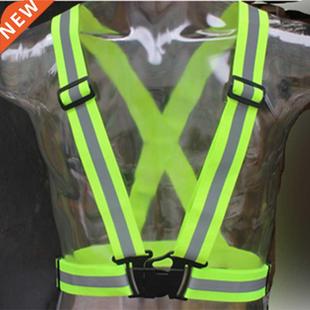Adjustable Safety Security High Visibility Reflective Vest G