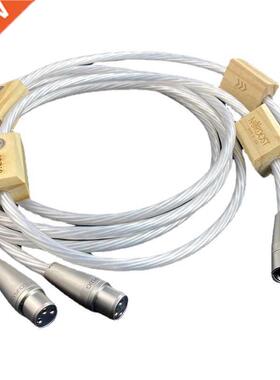 Pair Nordost Odin2 Silver Palted XLR Balance Cable for Ampli